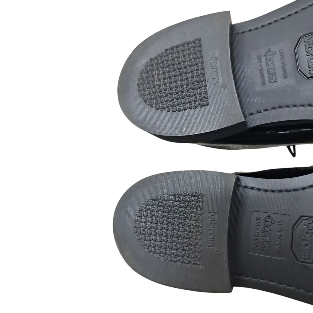 Bates Uniform High Gloss Military Oxfords Size 8.5E - Picture 13 of 16